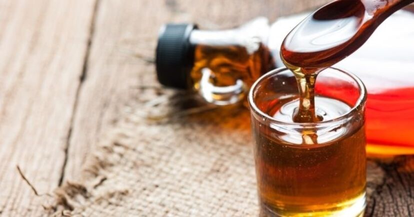mapple syrup xarope ácer