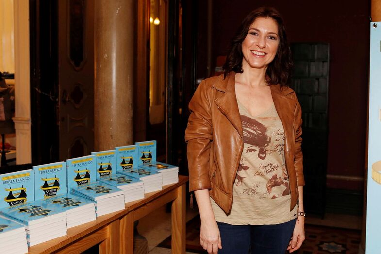 Lançamento do livro "Quando o Corpo Começa a Mudar", de Teresa Branco