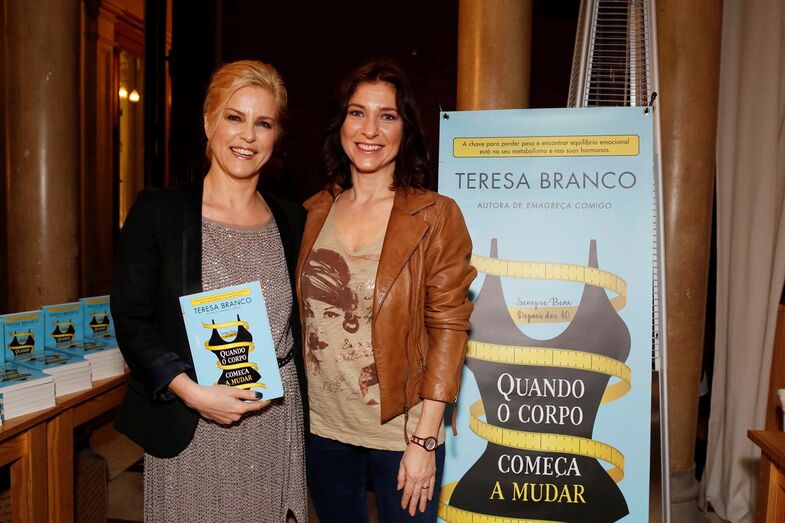 Lançamento do livro "Quando o Corpo Começa a Mudar", de Teresa Branco