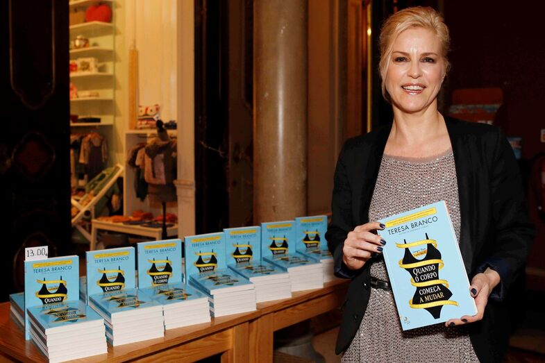 Lançamento do livro "Quando o Corpo Começa a Mudar", de Teresa Branco
