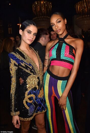balmain after party 2017
