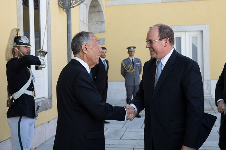 marcelo rebelo de sousa, alberto do mónaco