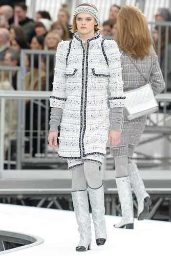 Chanel coleção outono inverno 2017/2018