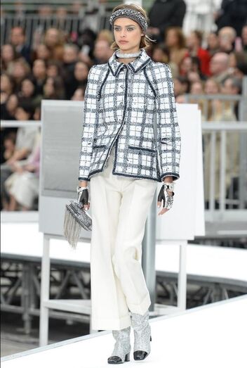 Chanel coleção outono inverno 2017/2018