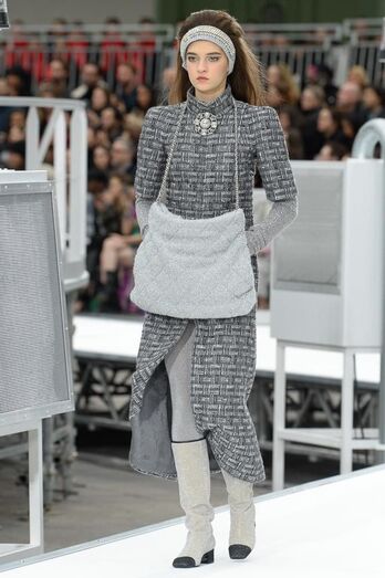 Chanel coleção outono inverno 2017/2018