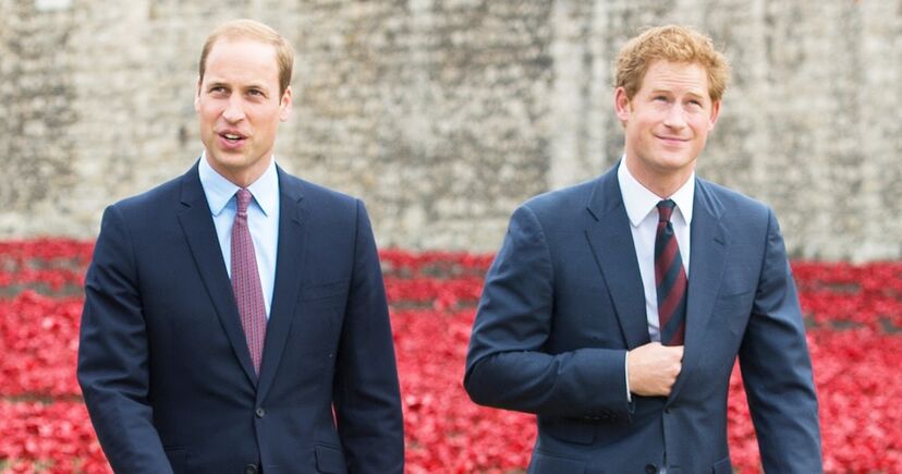 William e Harry 