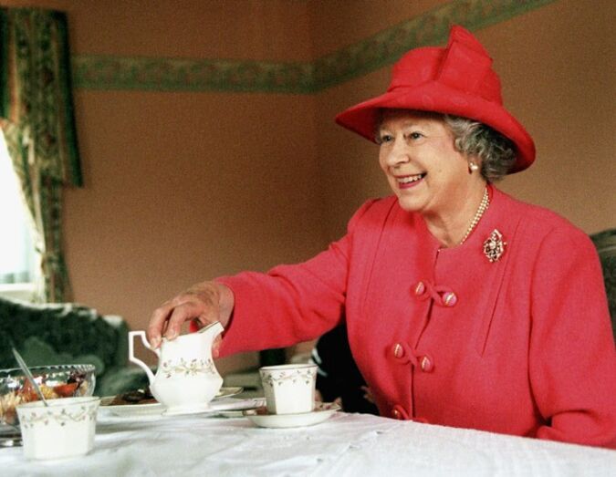 Rainha Isabel II 