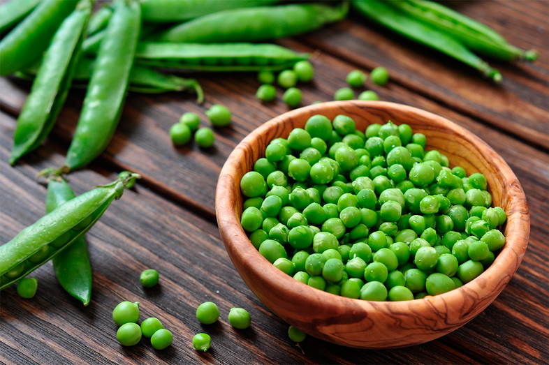 legumes ervilhas