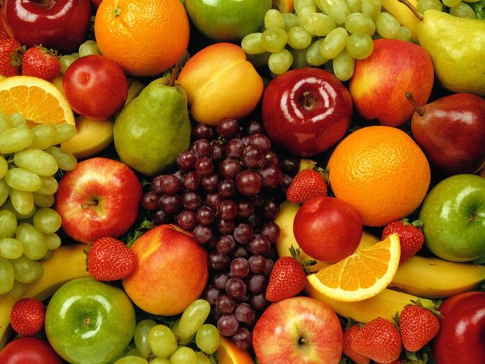Coma fruta