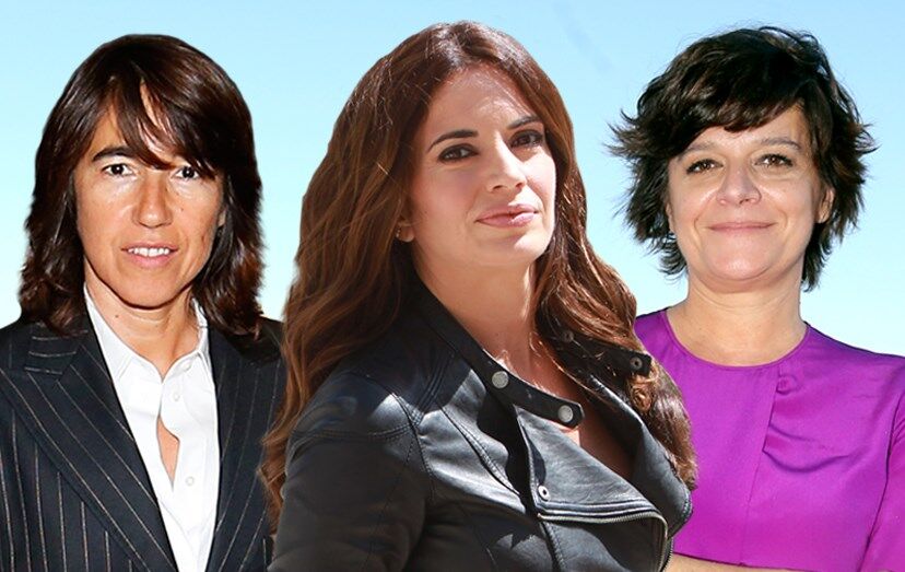 Julia Pinheiro, Barbara Guimarães, Gabriela Sobral