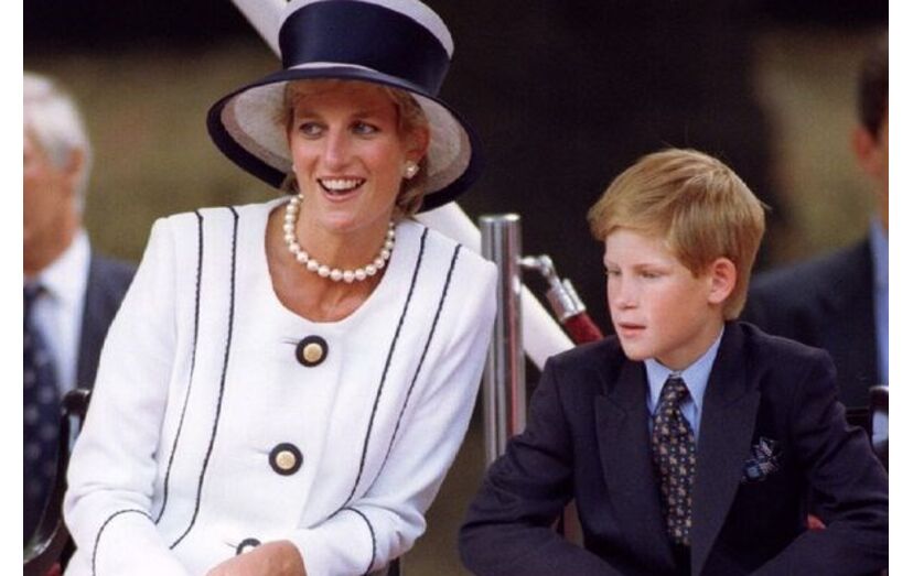 Diana, Harry