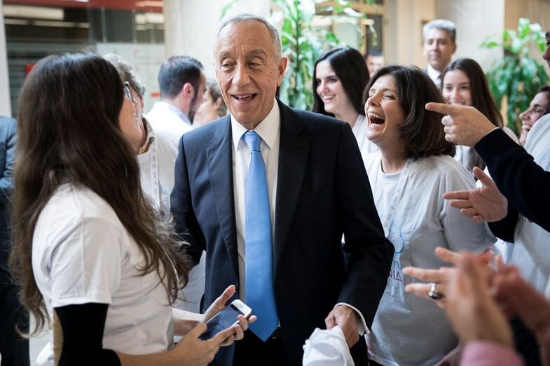 Marcelo Rebelo de Sousa, Presidente da República