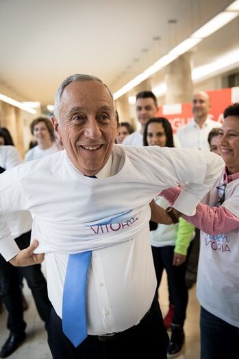 Marcelo Rebelo de Sousa, Presidente da República