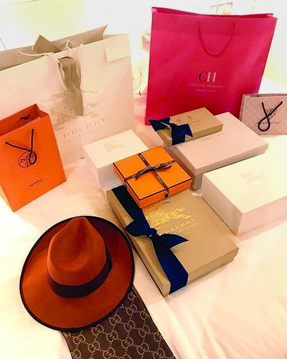 Compras de Vanessa Rebelo 