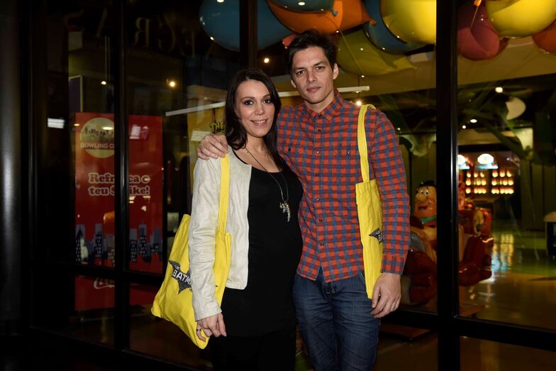 Nuno Janeiro e Rita Soares