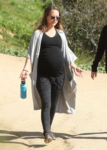 Natalie Portman grávida 