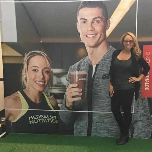 samantha clayton, cristiano ronaldo