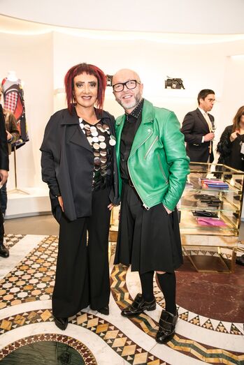 Ana Salazar e Eduardo Beauté