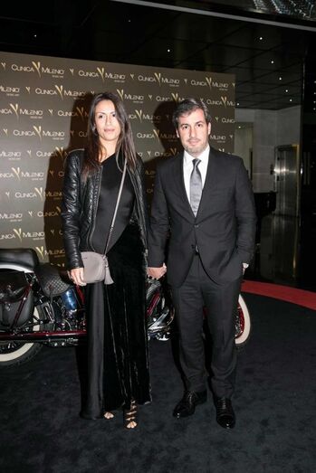 Bruno de Carvalho e Joana Ornelas