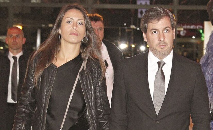 Bruno de Carvalho e Joana Ornelas