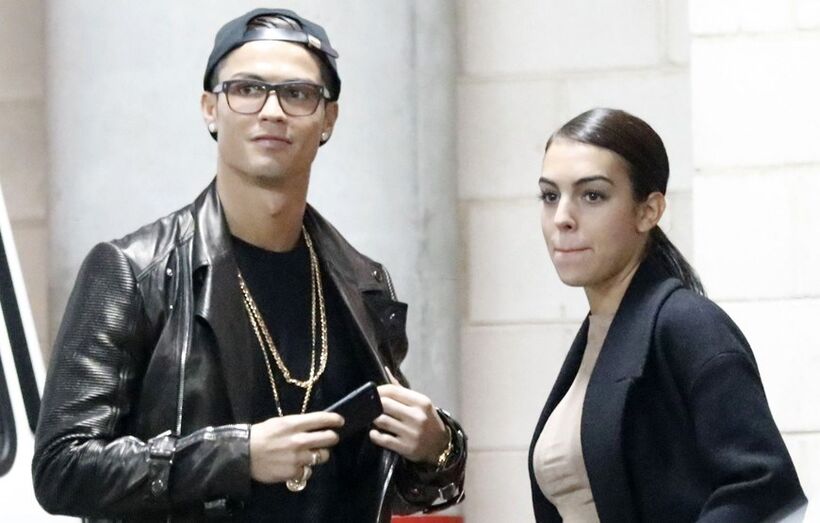 Cristiano Ronaldo, Georgina Rodríguez