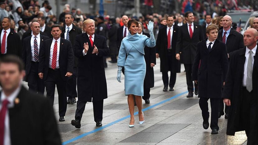 Donald Trump e Melania Trump