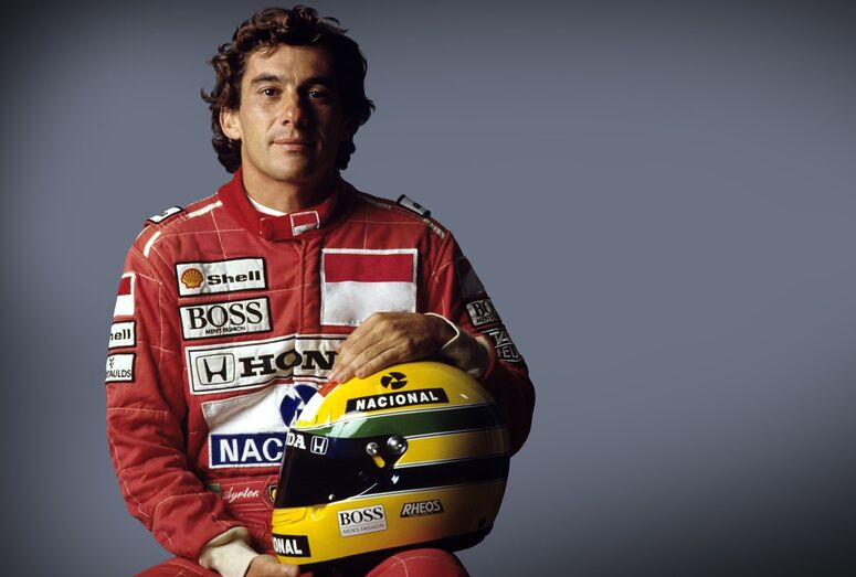ayrton senna