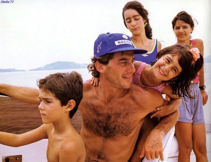 ayrton senna