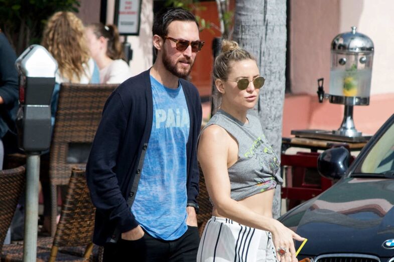 Kate Hudson e Danny Fujikawa