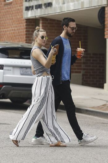 Kate Hudson e Danny Fujikawa