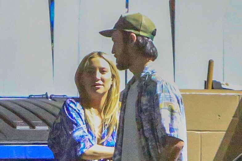 Kate Hudson e Danny Fujikawa