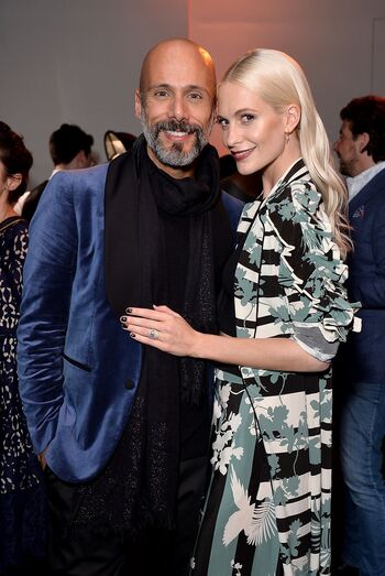 Pedro Crispim e poopy delevingne