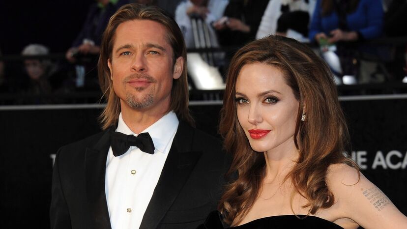 Angelina Jolie e Brad Pitt