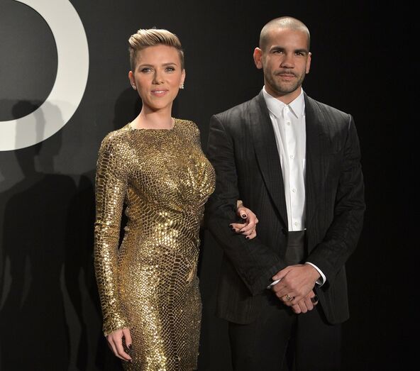 Scarlett Johansson, Romain Dauriac