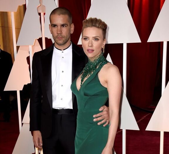 Scarlett Johansson, Romain Dauriac