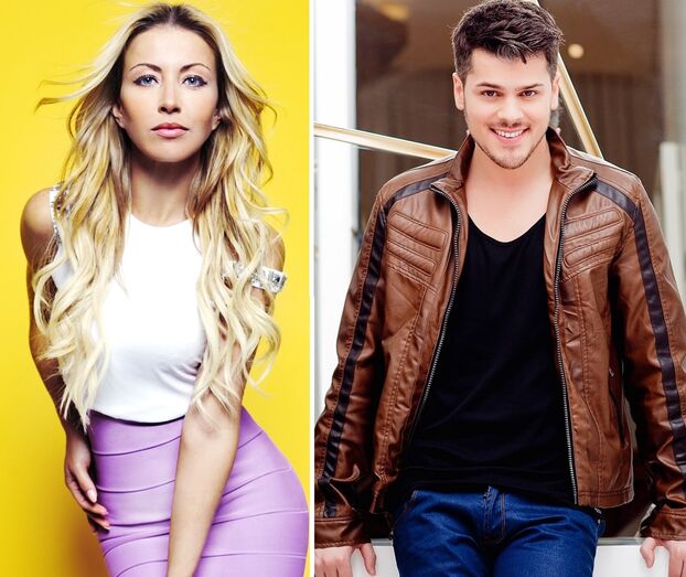 Laura Figueiredo, Mickael Carreira