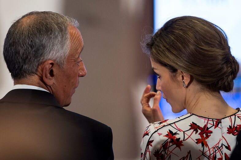 Letizia em Portugal