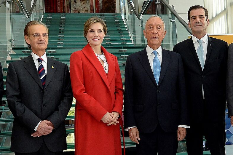 Letizia em Portugal