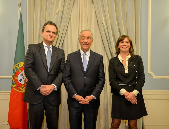  Marcelo Rebelo de Sousa Madrid, Teresa Leal Coelho