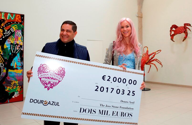 Joss Stone, Mário Ferreira