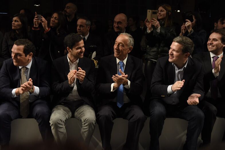 marcelo rebelo de sousa, Portugal Fashion