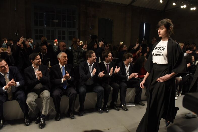 marcelo rebelo de sousa, Portugal Fashion