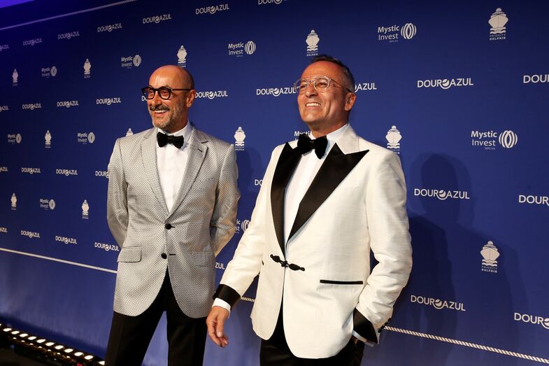 Manuel Luís Goucha e Rui Oliveira