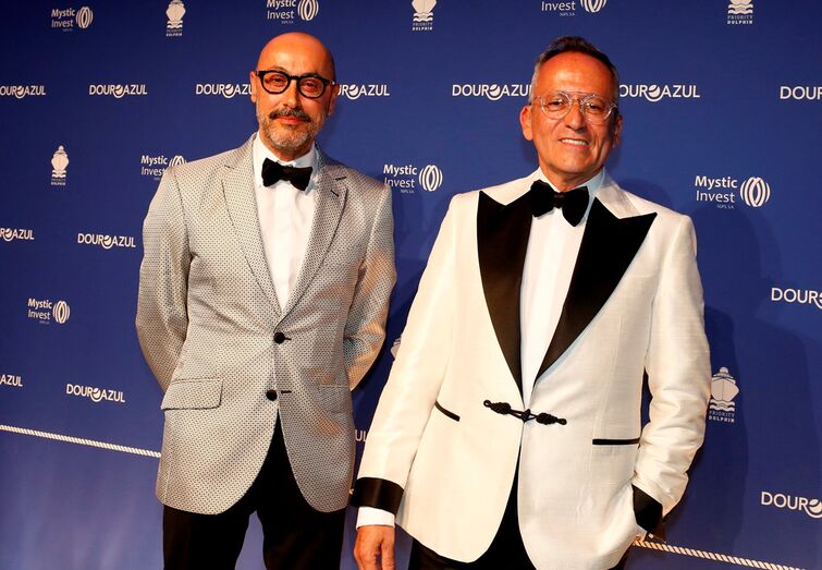 Manuel Luís Goucha e Rui Oliveira