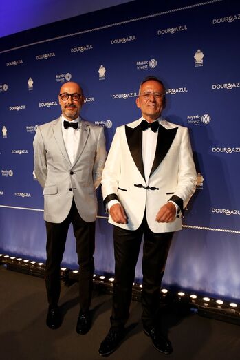Manuel Luís Goucha e Rui Oliveira
