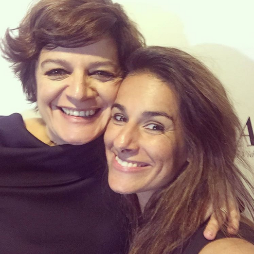 Mafalda Perfeito e Júlia Pinheiro