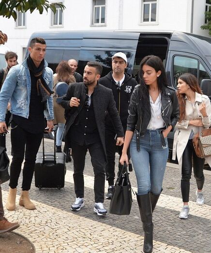 Cristiano Ronaldo e Georgina Rodriguez
