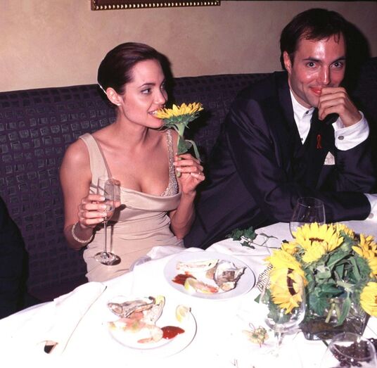 Angelina Jolie e James Haven 