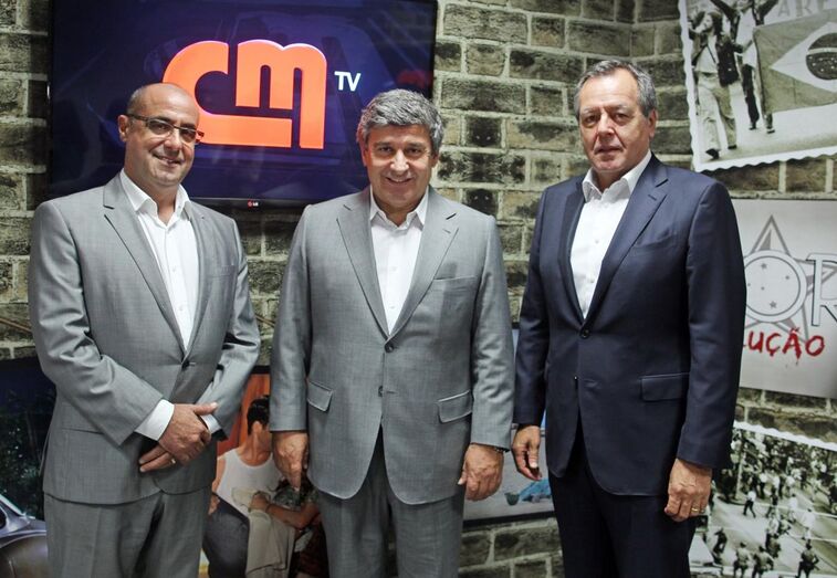 Octávio Ribeiro, Paulo Fernandes, Luís Santana