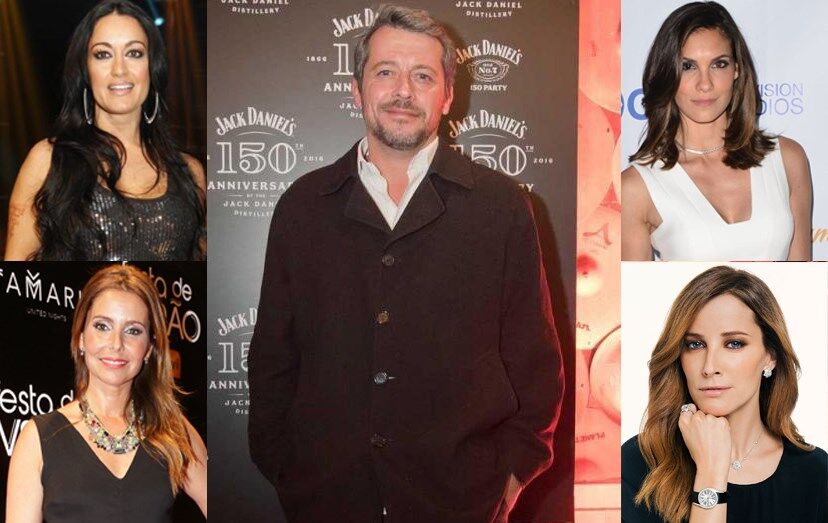 António Pedro Cerdeira, Maria João Bastos, Sofia Grilo, Daniela Ruah, Rita Guerra